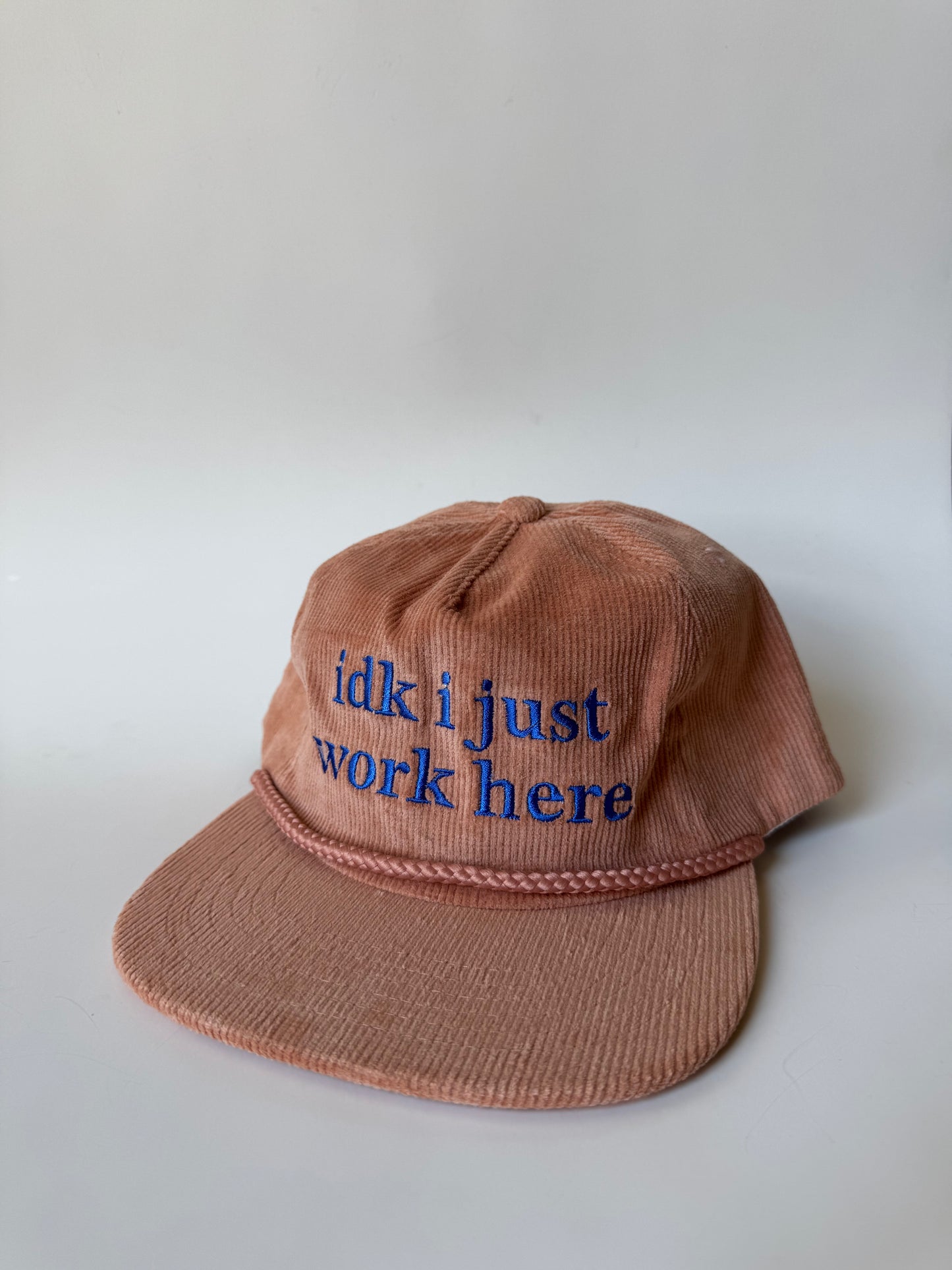 Idk I just work here
