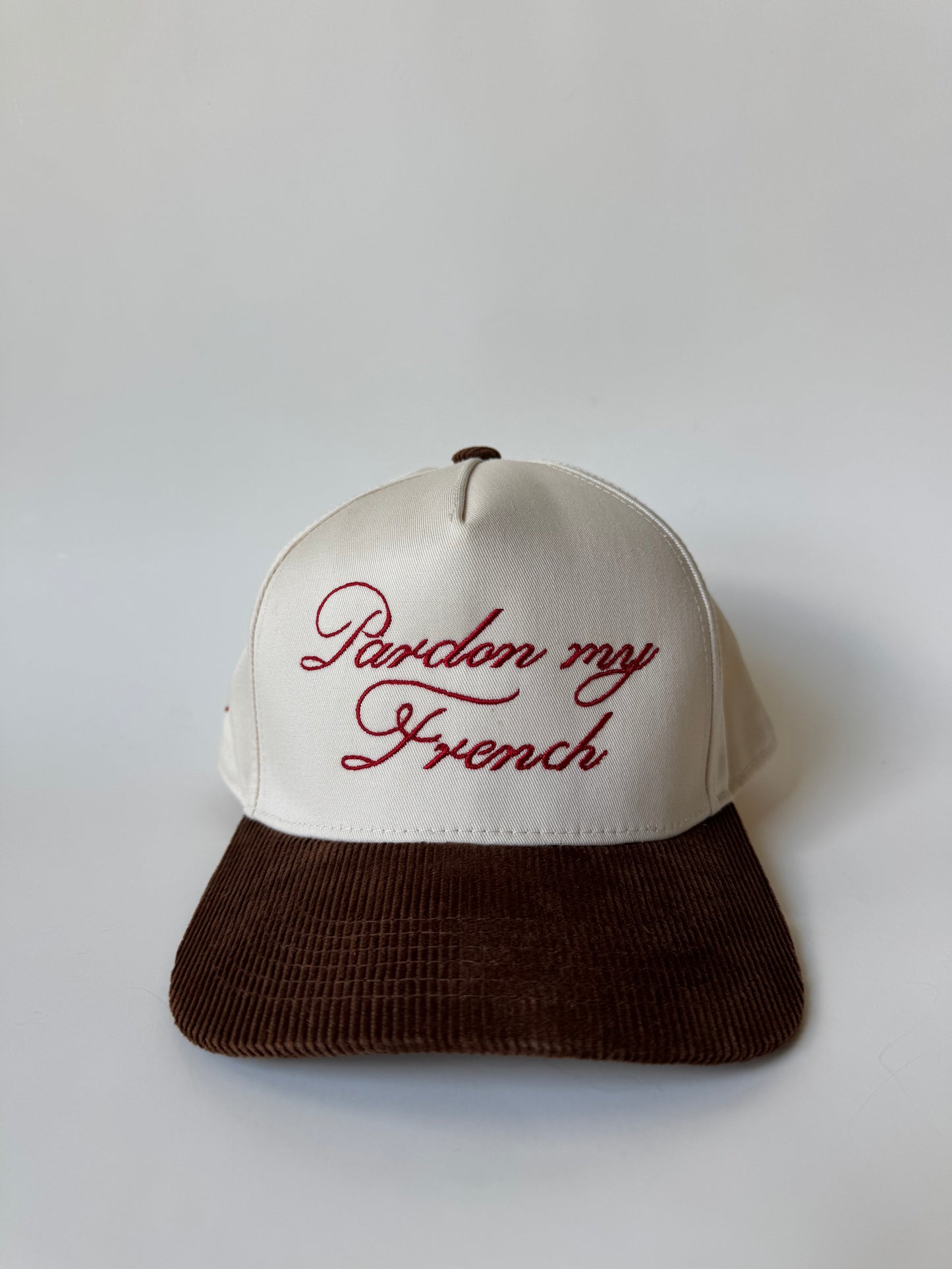 Pardon my French